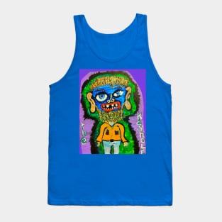 Keyhole Troll Tank Top